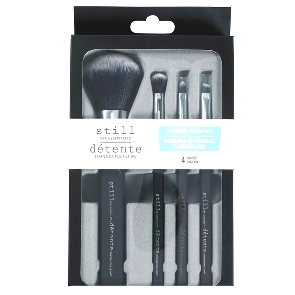 4 Pc Beauty Brush set - Picture 2 of 5